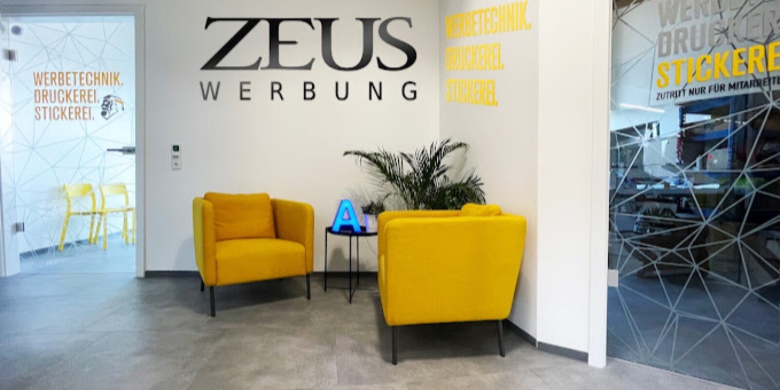 ZEUS WERBUNG